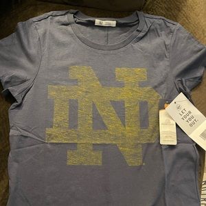 Notre Dame Tee NWT